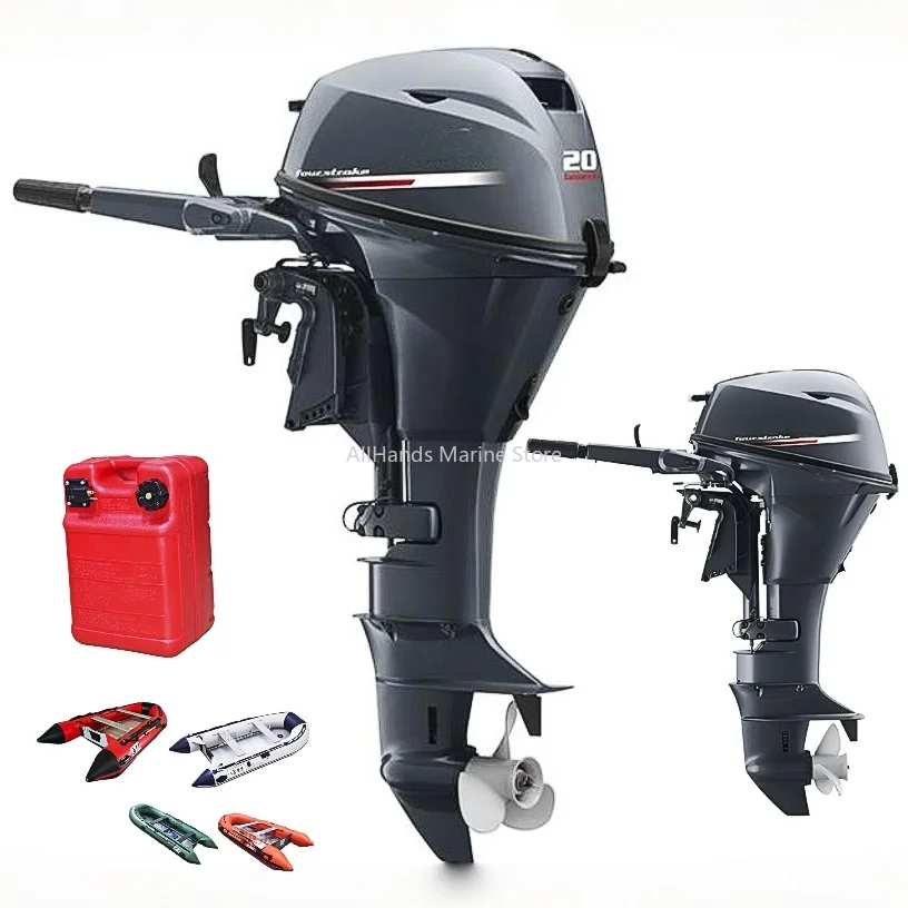 Hot Selling High Quality Boat Motor 4 Stroke 20hp Vertical Shaft Outboard Engine For Boat