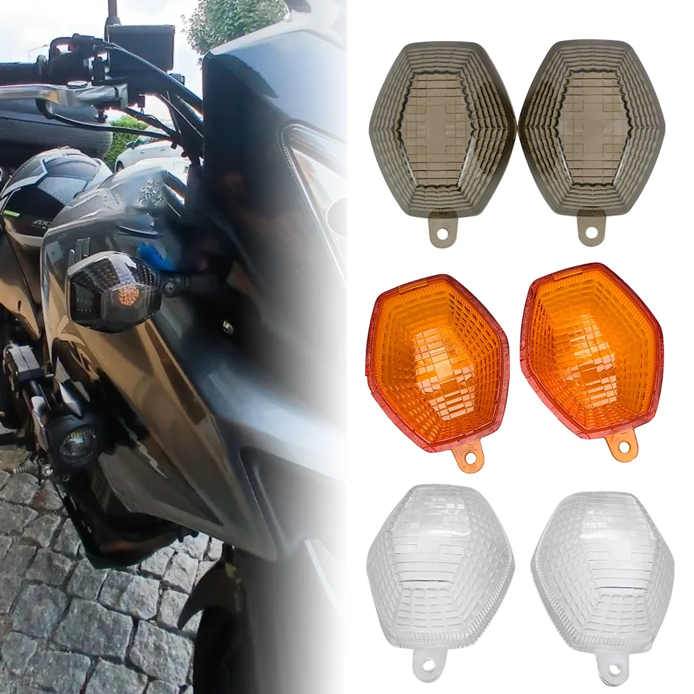 DL650 Motorcycle Indicator Cover Turn Signal Light Lens For Suzuki DL 1000 650 V-Strom DR-Z 400SM 400S  SFV 650 SV1000 SV650S/N