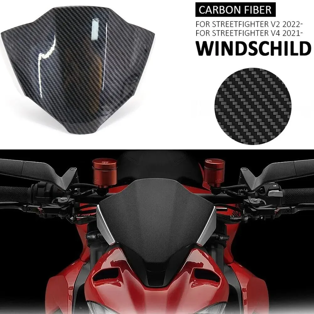 

Ducabike Touring Windscreen For Ducati Streetfighter V4 V4S STREETFIGHTER V2 21-