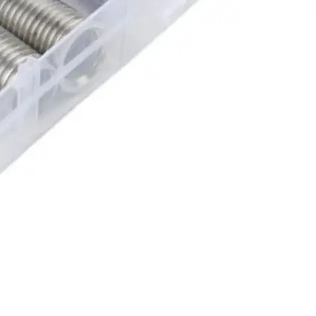 

M10X1.25 11pcs Spark Thread Repair Tool Set Stainless Steel Insert Tap For Engine Generator Hole Restoration Kit