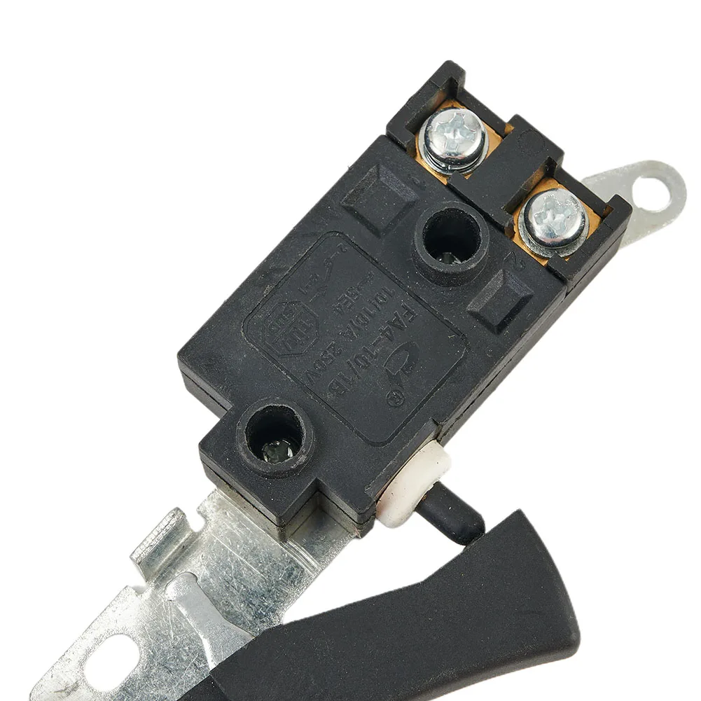 Interruptor de Gatilho FA2-10/1B para Furadeira Elétrica PH65A AC 250V 10A Compatível com Ferramentas Elétricas Portáteis FA2-7 FA2-10
