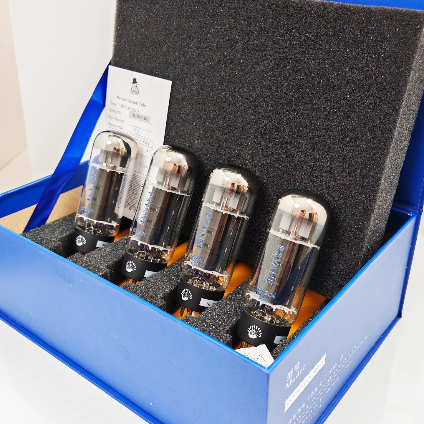 New UKEL34 PLUS Vacuum Tube, Directly Upgraded to EL34/6CA7/KT77 High-Resolution Dynamic Intensity, Plug and Play Tube Amplifier