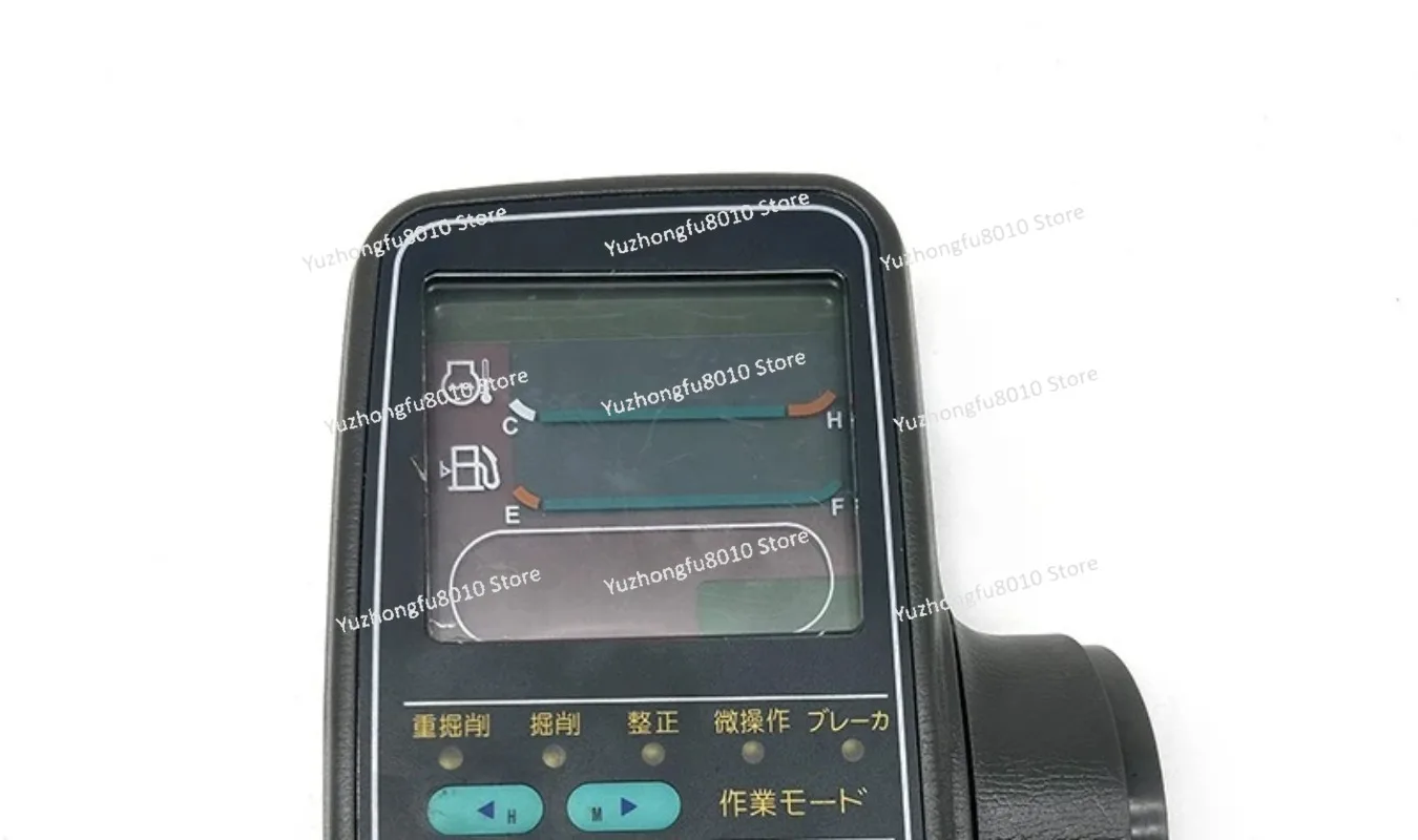 Excavator is suitable for PC200-6 small head instrument display, LCD display 7834-72-2002