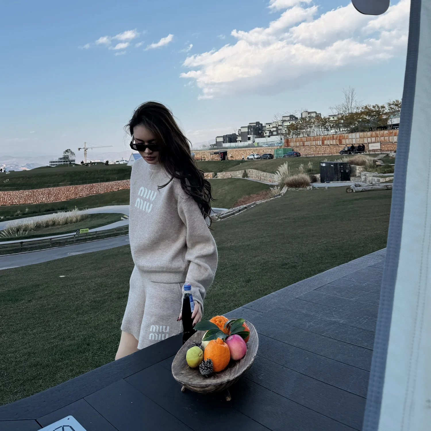 

MBNLF mat Comfortable Set Simple Ele Sweater Qin Lei XMXTZ605 Spring 2025 Season Other Material 00% Ladies Faion