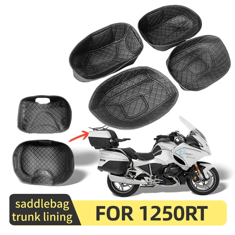 For BMW R 1250GT 1250 GT Side Box Trunk Lining Luggage Trunk Protection Lining Storage Box Lining