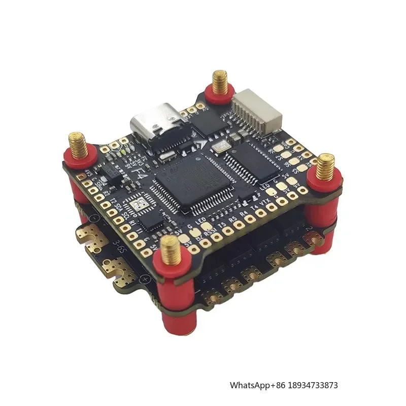 AOCODA-RC F460 Stack/Flytower F405 Flight control MPU6500 / 3-6S BLS 60A 4IN1 ESC 30.5x30.5MM For FPV Racing Drone