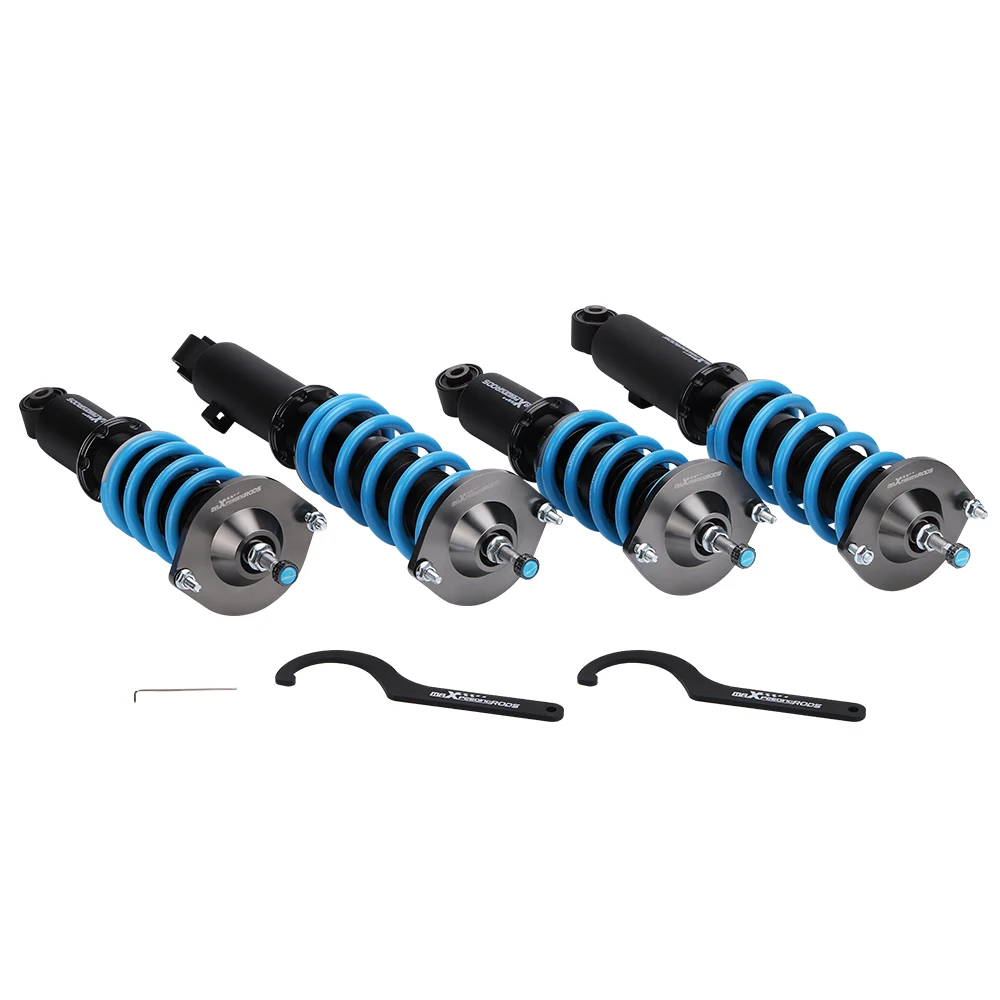 

Coilovers, комплект регулируемых опускающихся пружин подвески для Mazda MX5 MK1 NA Racing Coilover, комплект опускающих пружин подвески