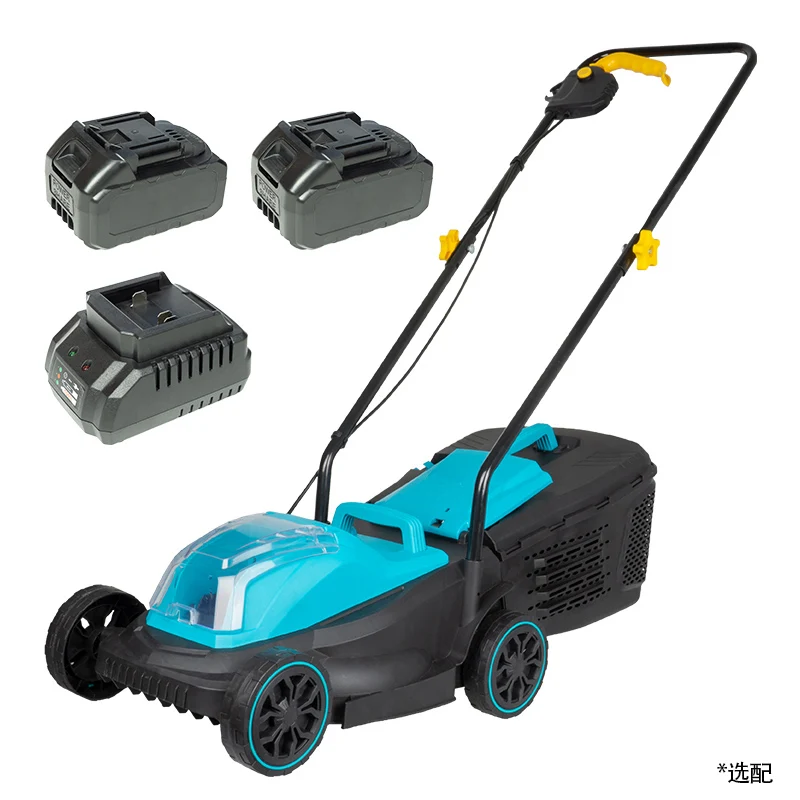 

Self Propelled Lawnmower Golf Course Turn Gasoline Lawn Mowers Grass Trimmer Easy to Use Garden Tools