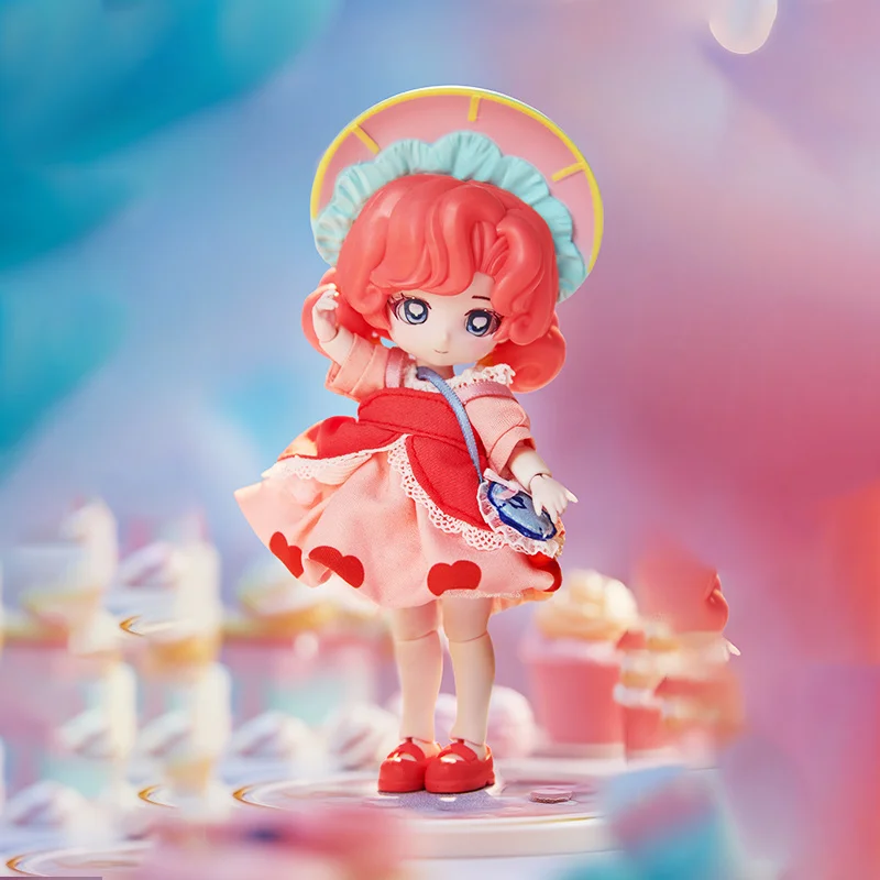 100% genuíno ye loli bolso edição figura de ação série caixa cega bjd boneca articulações pode mover ornamento desktop menina princesa presente