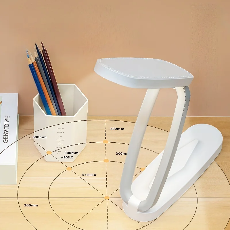 Eye Protection LED Folding Desk Lamp 3-Level Dimming Lighting Table Lamps Reading Bedside Living Bedroom Charging Night Light