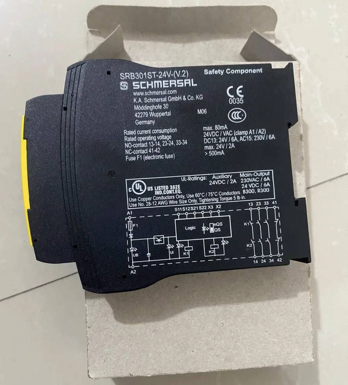 New Relay Srb301st-24v (V.2)