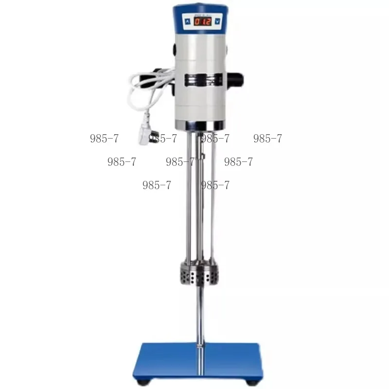 40L Lab High Shear Blender, Rotor Stator Emulsifying Machine for Cosmetic Cream & Emulsion Homogenizing