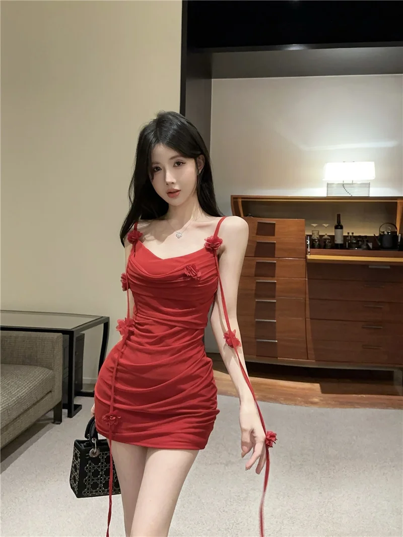 شاطئ Vaion الأزهار الدانتيل تصميم ort تنورة الكورية Sle عالية الخصر الرايات تقليم تنورة الربيع الصيف المرأة الدكتور #1