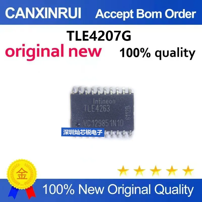(5-100pieces)Brand new original TLE4263GM TLE4263 automotive chip