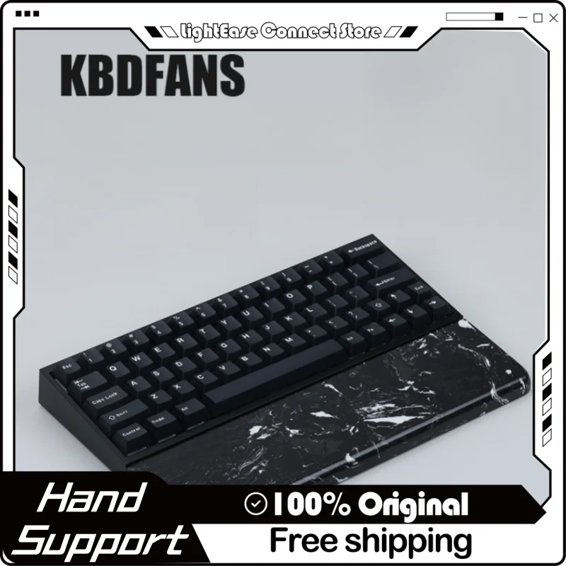 Quartz Stone Keyboard Handrest Wrist Pad Comfortable Anti Slip Customized Personalized Office Game Mechanical Keyboard Palm Rest