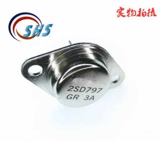 

2PCS 2SD797/D797 TO-3 NEW ORIGINAL IN STOCK