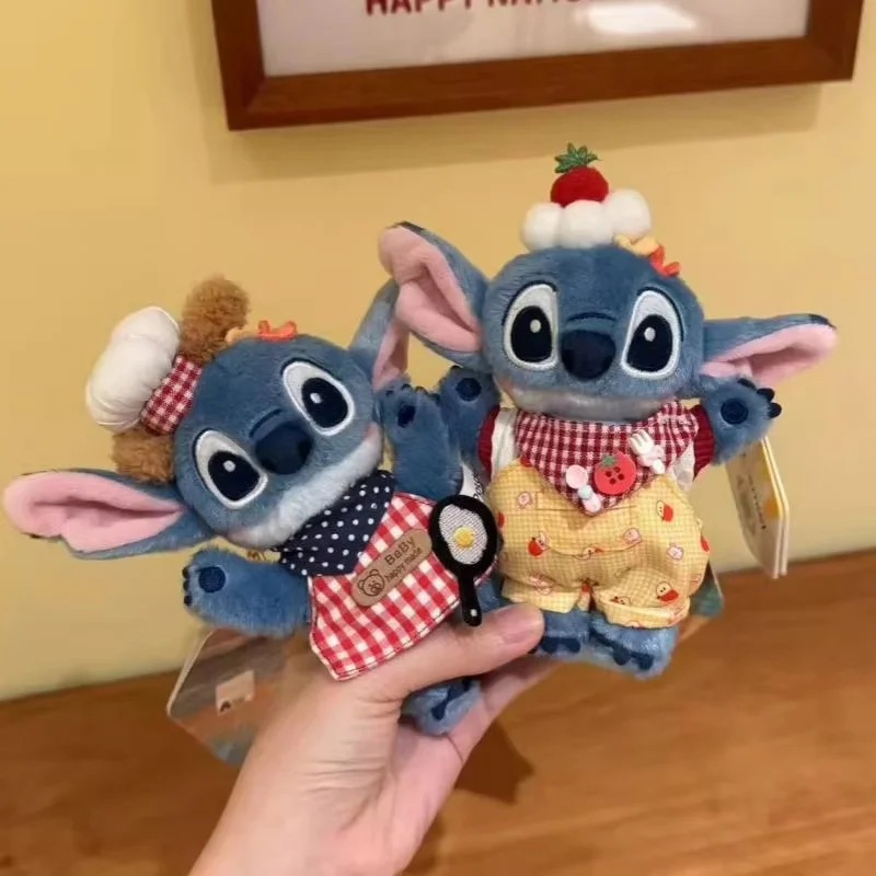 

Аутентичная стежка, модная одежда, милая плюшевая кукла с героями мультфильмов, сумка, кулон, межзвездная кукла, брелок, креативный кулон, украшение