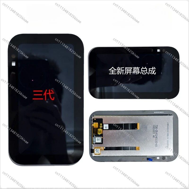 For 1 2 3rd Generation, Smart Speaker LCD Touch Display Screen Assembly
