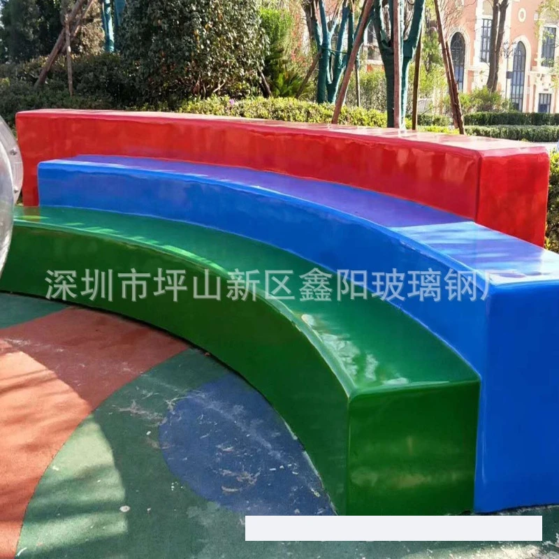 

Индивидуальный торговый центр Meichen, комбинация сидений для цветочного горшка, креативная мебель из стекловолокна, торговый центр Meichen, досуг из стекловолокна