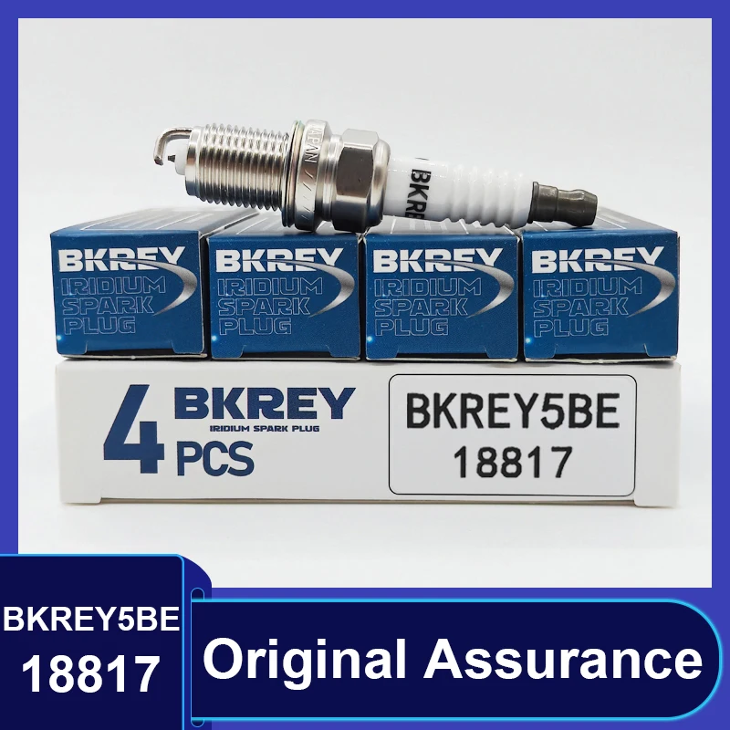 4/20PCS 18814-11051 BKR5ES11 Iridium Spark Plug For Hyundai Elantra Sonata Accent Getz For BKREY5BE 18817 BKR5ES-11 1881411051