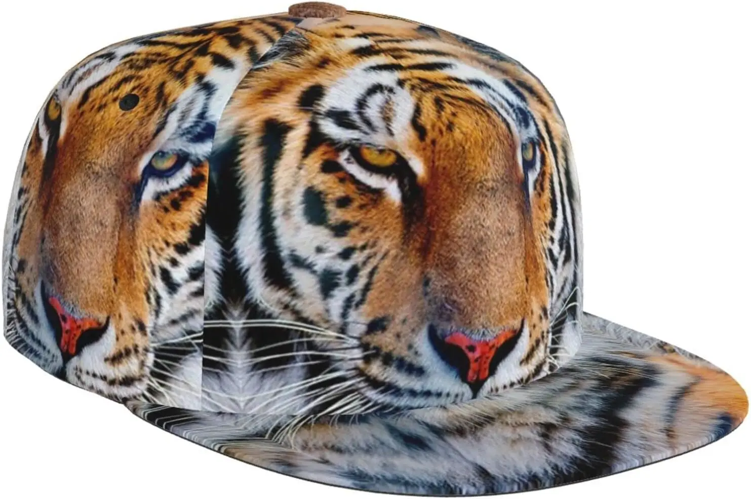 Tiger Cap Baseball Cap Adjustable Cap Men Hat Cool Trucker Hat for Travel Riding Picnic Outdoors