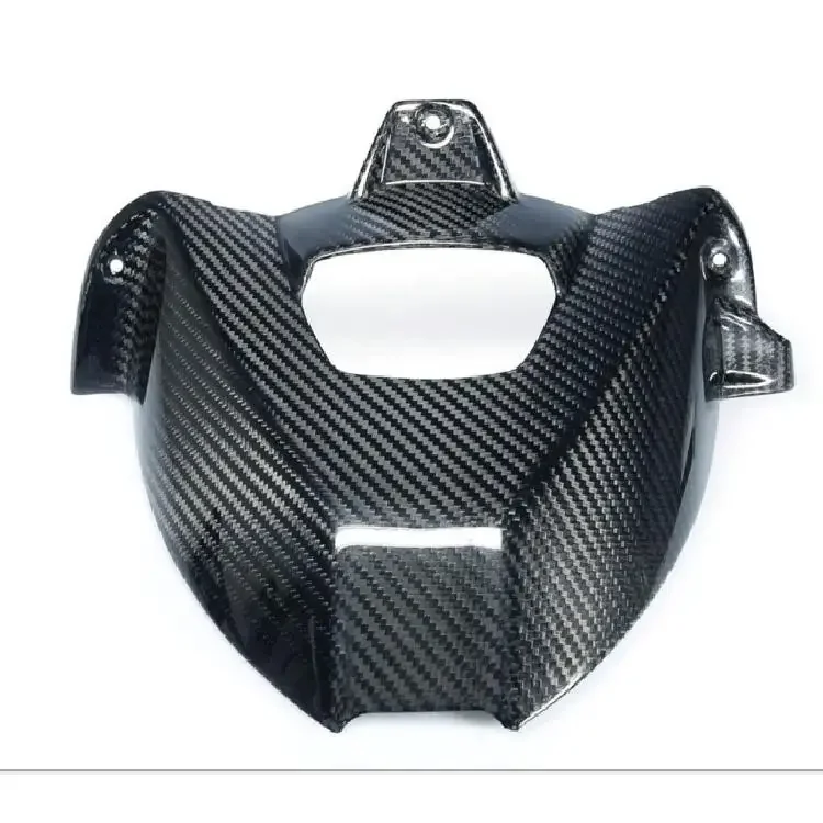 Dry Carbon Fiber Car Central Control Custom Carbon Fiber Parts For Cars 3K Bright/Matte Finish