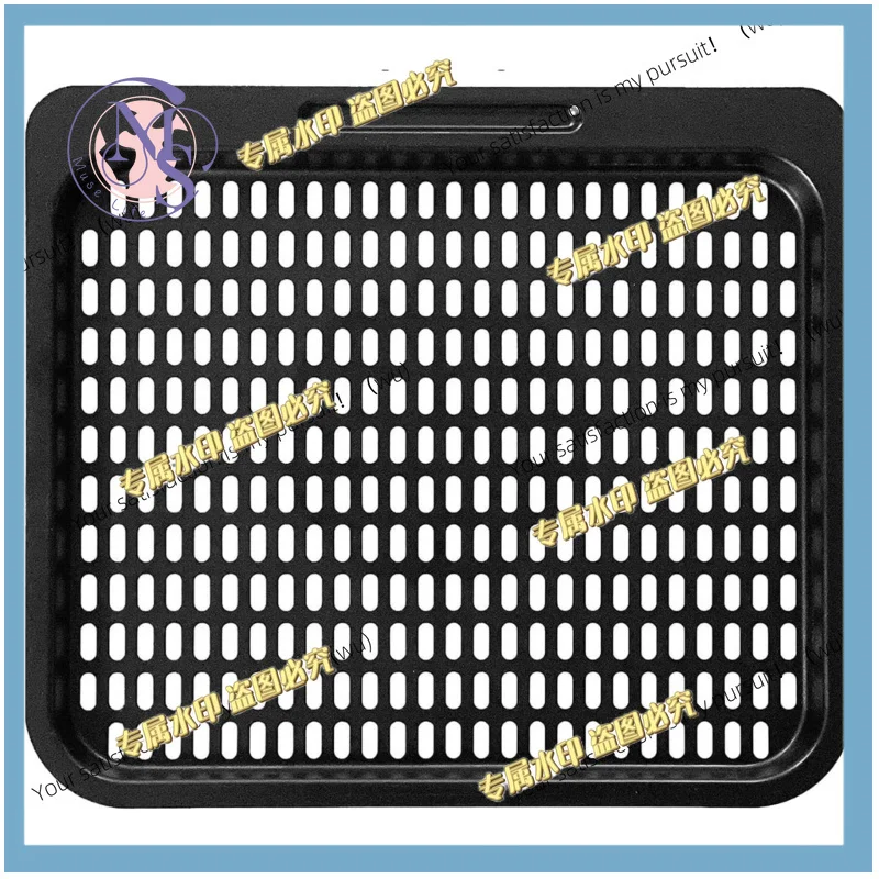 3pcs Air fryer cooking tray, non-stick carbon steel mesh
