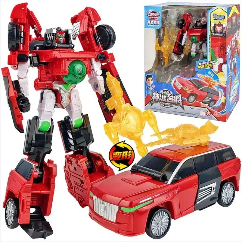 

Hello Carbot Deformation Robot Toy Convertible Action Figure Plastic Model Robot Car Toy Anime Series Toys for Boys Kids Gift