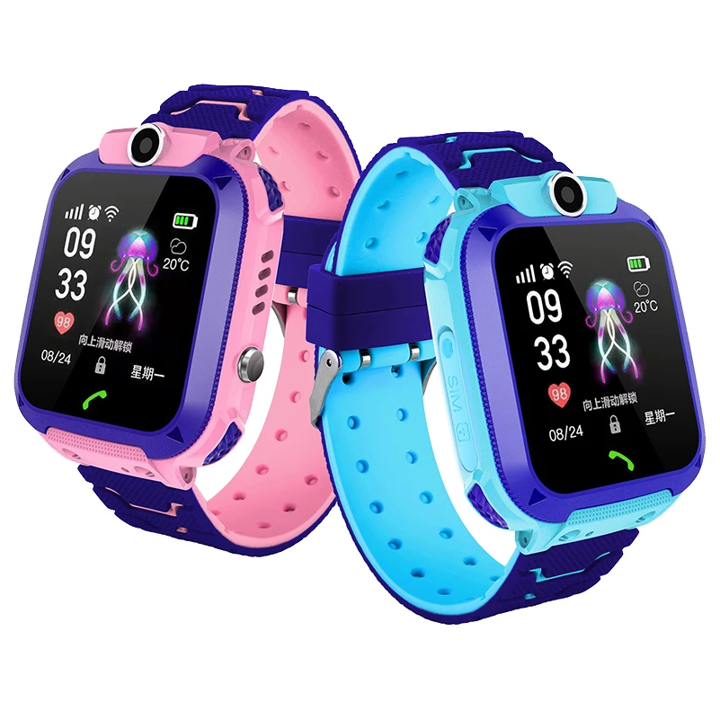 

Kids Smart Watch 4G SOS GPS Location Video Call Sim Card Child Smart Watch Camera Touch-screen Waterproof Watch NEW ARRIVAL