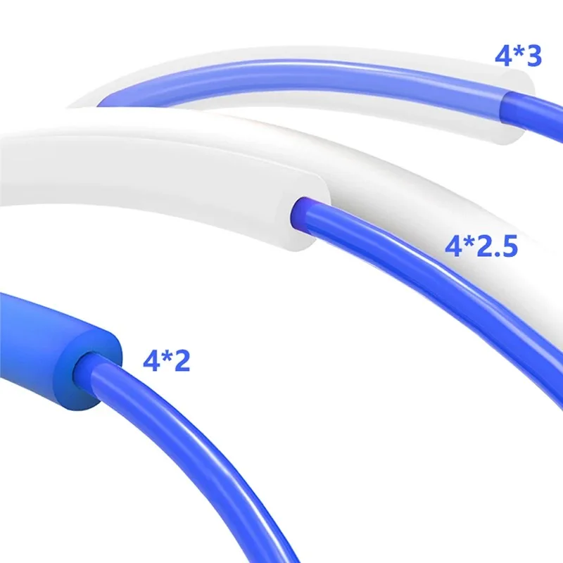 

Направляющая для 3D-принтера. Трубка подачи. Тефлоновая/тефлоновая трубка. Аксессуары для 3D-принтера. 5 м/стержень (настраиваемая длина).