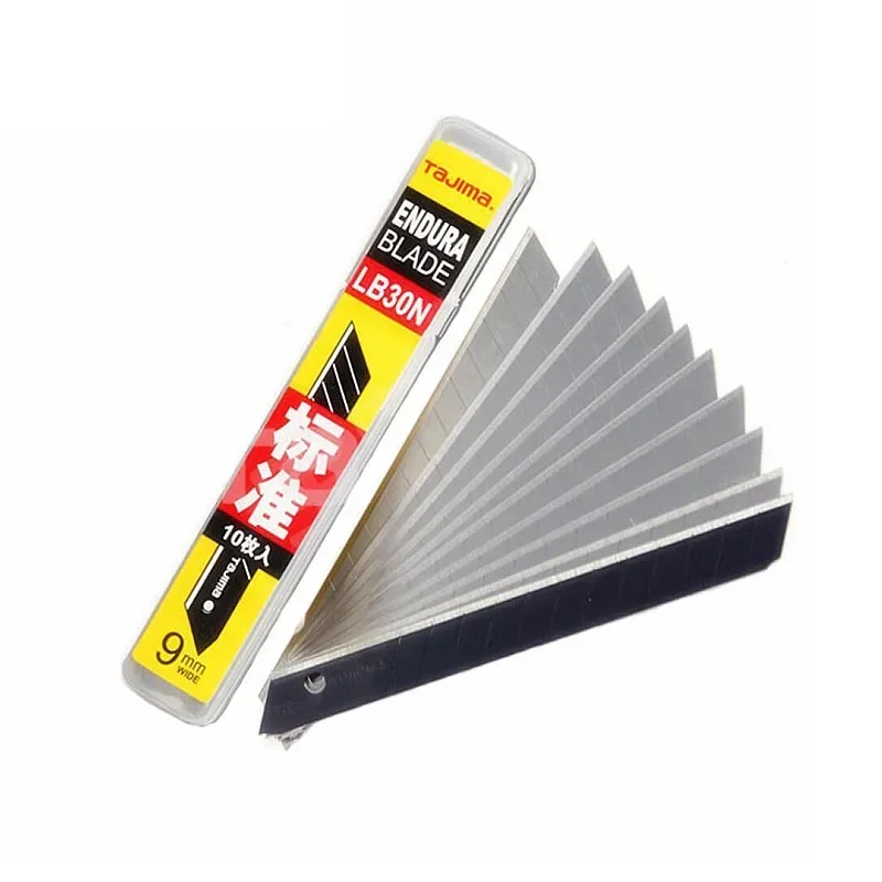 TaJIma LB30N 1102-0198 Spare Replacement Knife Blade 9mm Wide Utility Knife, 10 pieces - view 5