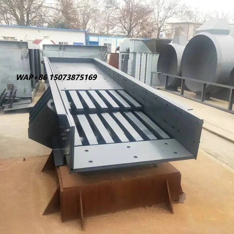 Hot Sale Automatic Mining Vibrating Feeder with Hopper Vibrating Grizzly Feeder Vibrating Feeder