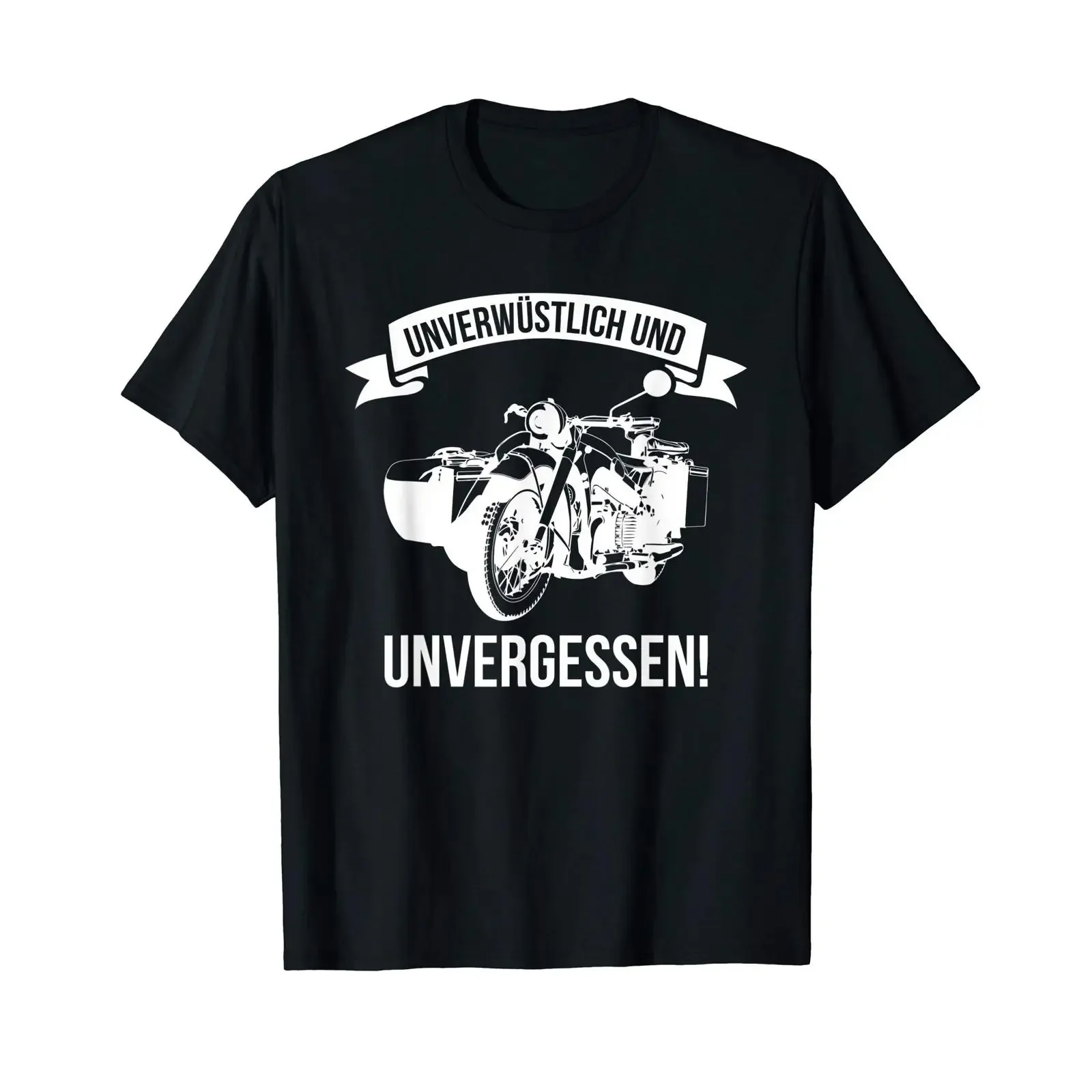 Dnepr Motorcycle Team Offroad Motorcyclist T Shirt vintage Washed Slightly Breathable Comfortable Unisex Soft Versatile