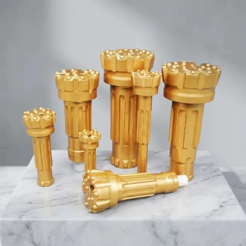 7-inch Impact Drill Bit for Mining Machine in Underground Drilling China Origin 24.6kg view 2