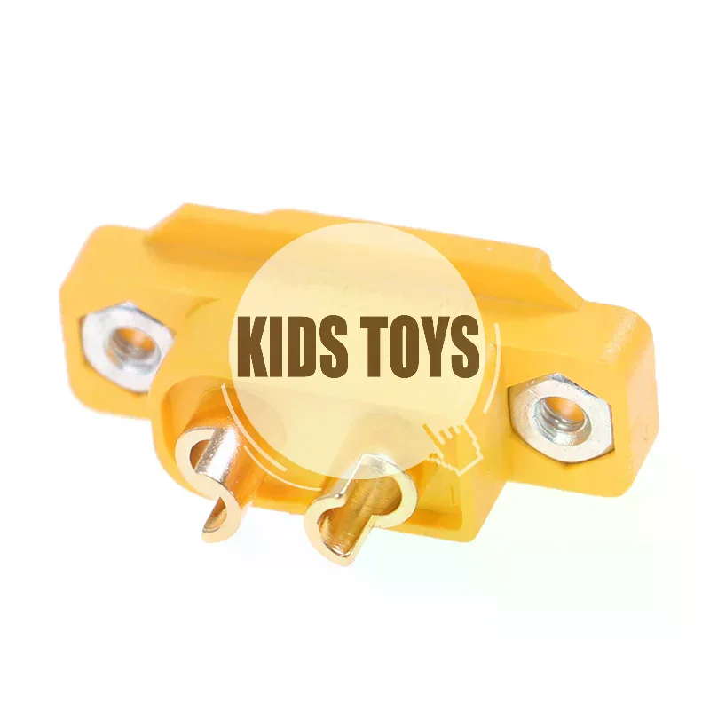 5pcs AMASS XT60E-M Mountable XT60 Male Plug for RC Drone FPV Racing Fixed Board