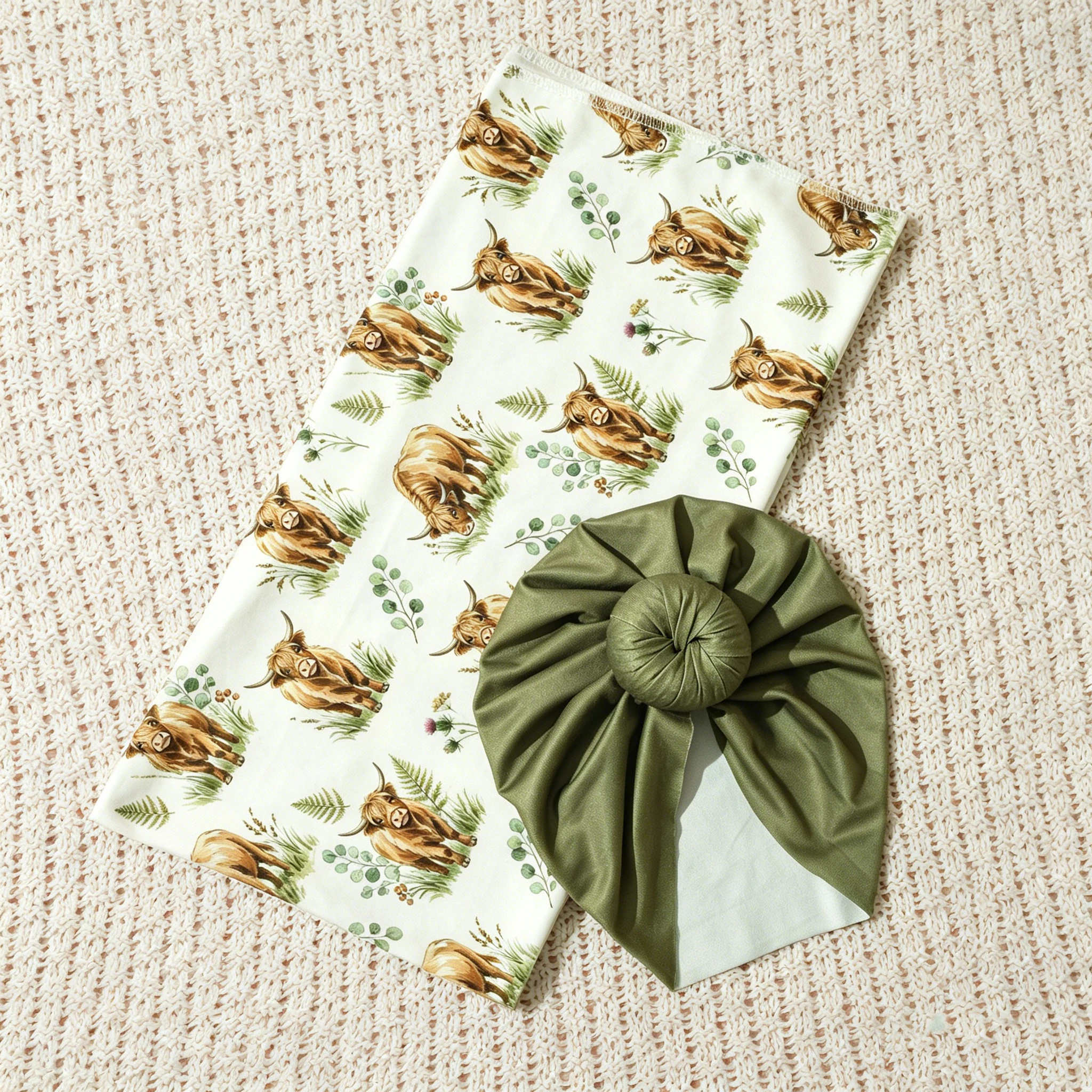 Ylsteed Conjunto de Manta Maci - Baby Swaddle Blanket avaliação e preço