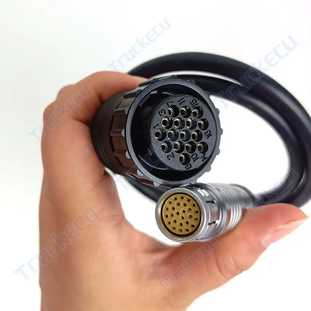 

USB obd Cable For DAF 560 MUX Diagnostic kit heavy duty truck diagnostic tool obd cable