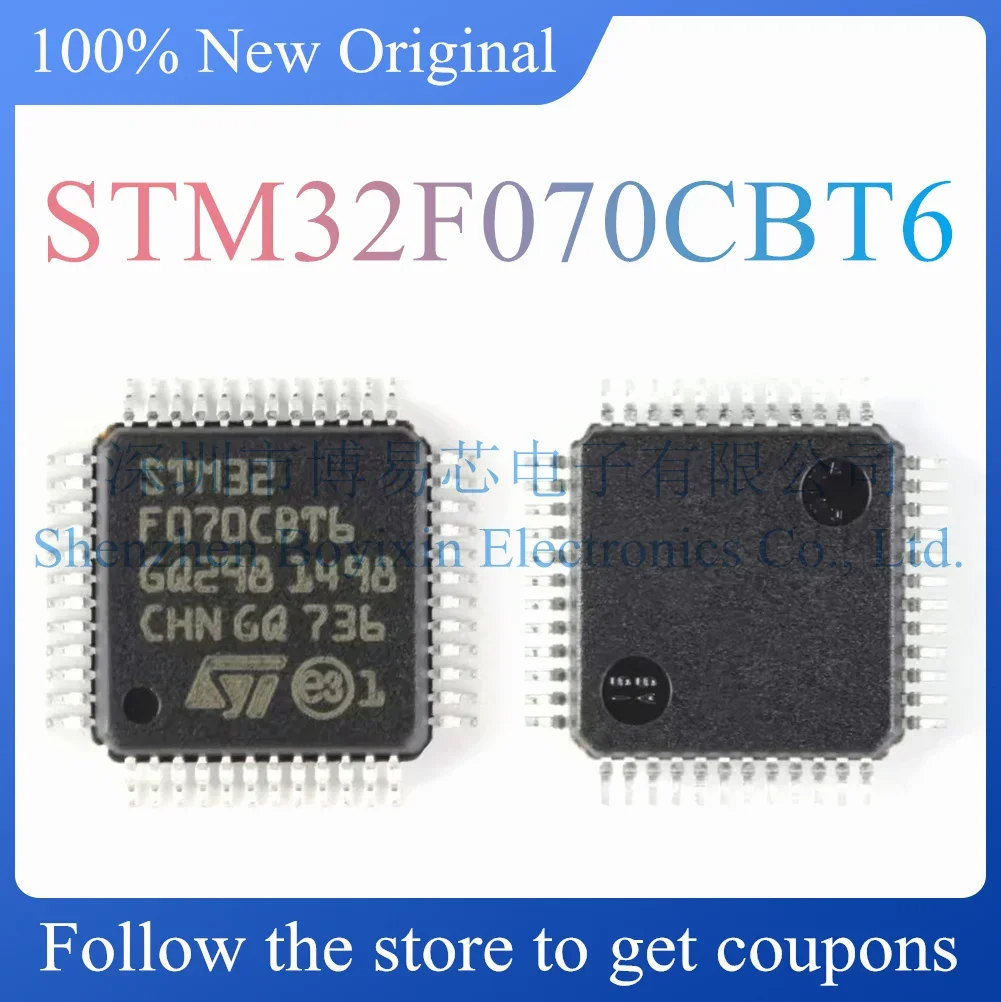 NEW STM32F070CBT6 Original Product LQFP-48