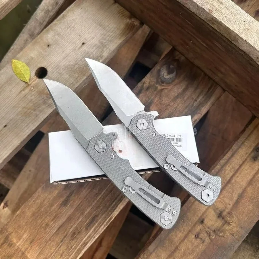 سكين محمول قابل للطي مصنوع من الفولاذ D2 المتين للتخييم التكتيكي في الهواء الطلق EDC أداة صيد عملية هدية للرجال