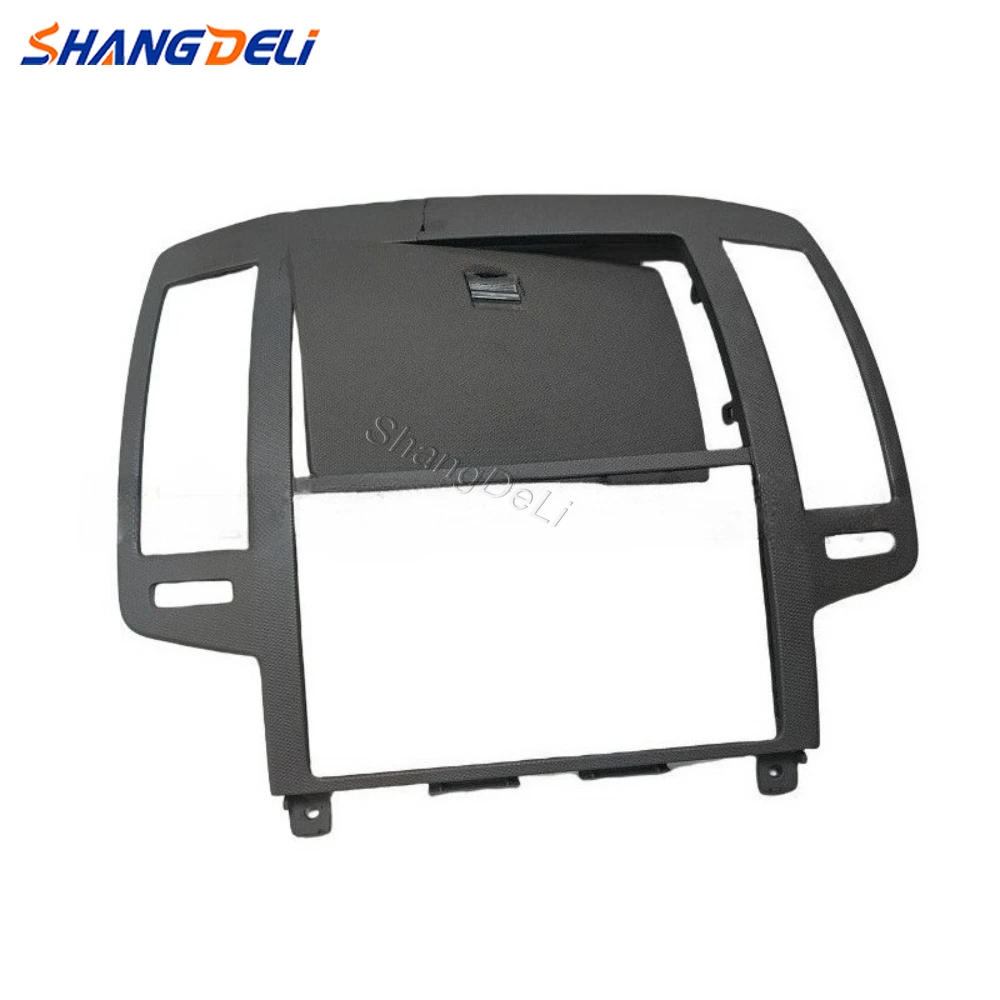 

Центральная панель радиоприемника, декоративная износостойкая замена для Altima 2004-2006, подтяжка третьего поколения