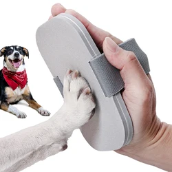 Dog Nail File Board Scratch Pad Trimmers Puppies Nail Grinder Relaxing Anxiety Free Dog Training Accessories Pet Scratch Pad