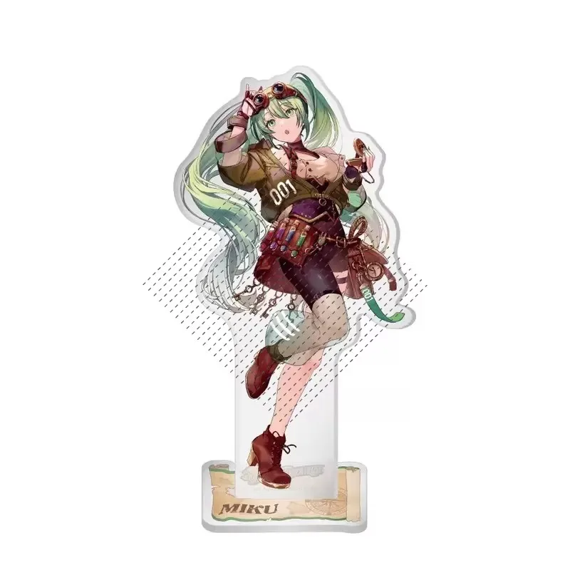 Vocaloid Hatsune Miku Anime Figure Stand Models Acrylic Hatsune Miku Meiko Kaito Luka Anime Figure Periphery Room Decoration New