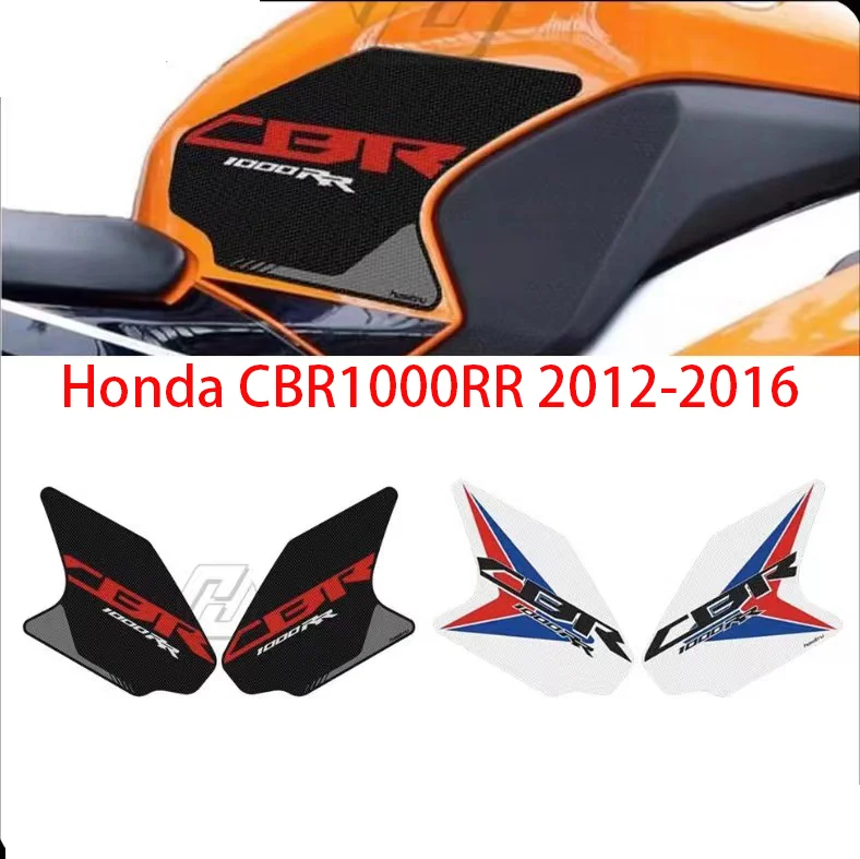 

For Honda CBR1000RR 2012 2013 2014 2015 2016 Motorcycle Anti slip Tank Pad 3M Side Gas Knee Grip Traction Pads Protector Sticker