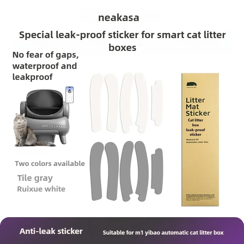 Neakasa M1 Caja de arena para gatos autolimpiante con tapa abierta, accesorio Rascador Para Gato, bolsas de basura para inodoro para gatos