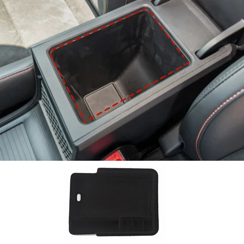 For MG 4 EV Mulan 2022-2024 Centre Console Organiser Armrest Storage Box Tray Glove Box Interior Parts