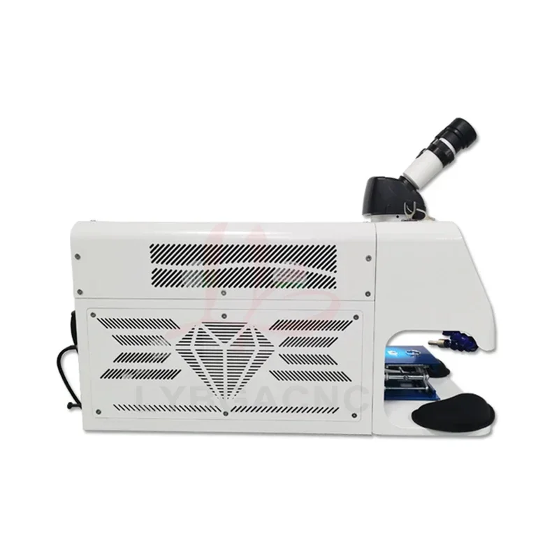 ND YAG Laser Touch Screen Controllo Saldatrice a punti per gioielli Micro Saldatura laser 60W 100W 150W 200W MINI Laser