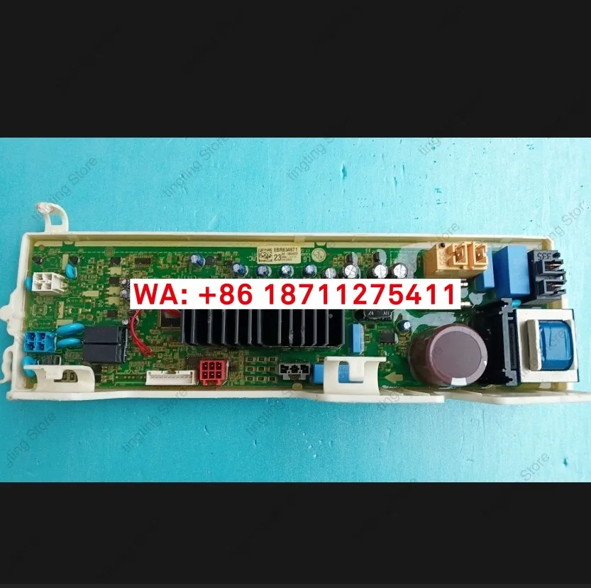 Washing Machine Inverter Board Computer Motherboard EBR8015373 78789101 Display Board EBR83467123