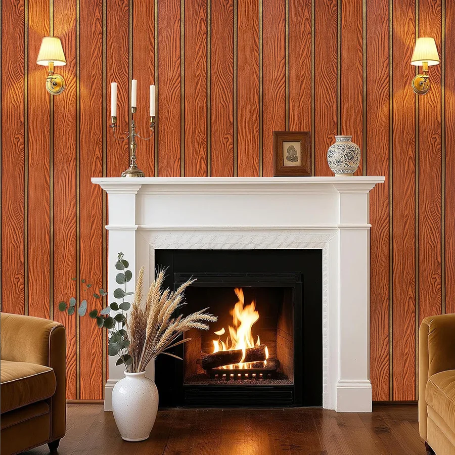 Golden Edged Three-dimensional Grille Self-adhesive PVC Wallpaper Hotel Background Wall Home Decoration Wallpaper Stickers
