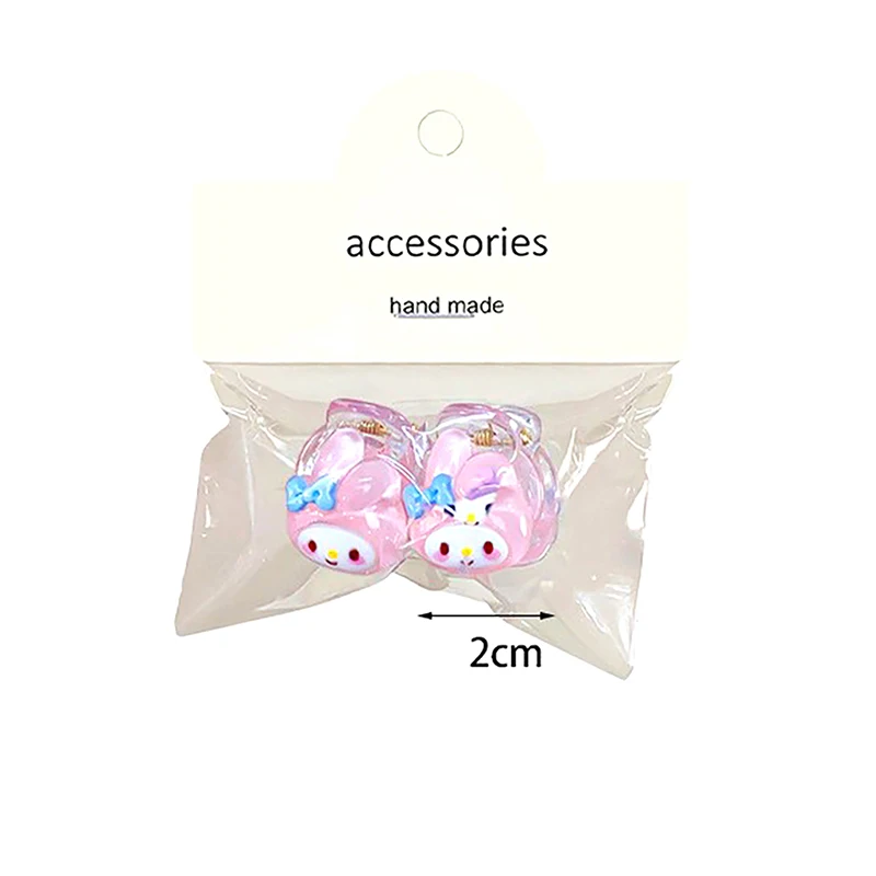 Kawaii Hairpins Cartoon Hair Accessories Cute Super Cute Acrylic Girl Thin Clips