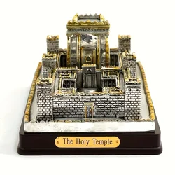 The Holy Second Temple Of Jerusalem Holy Temple Replica Model Biblical Recreation Statue-Table Figurine Judaica Gift Home Decor